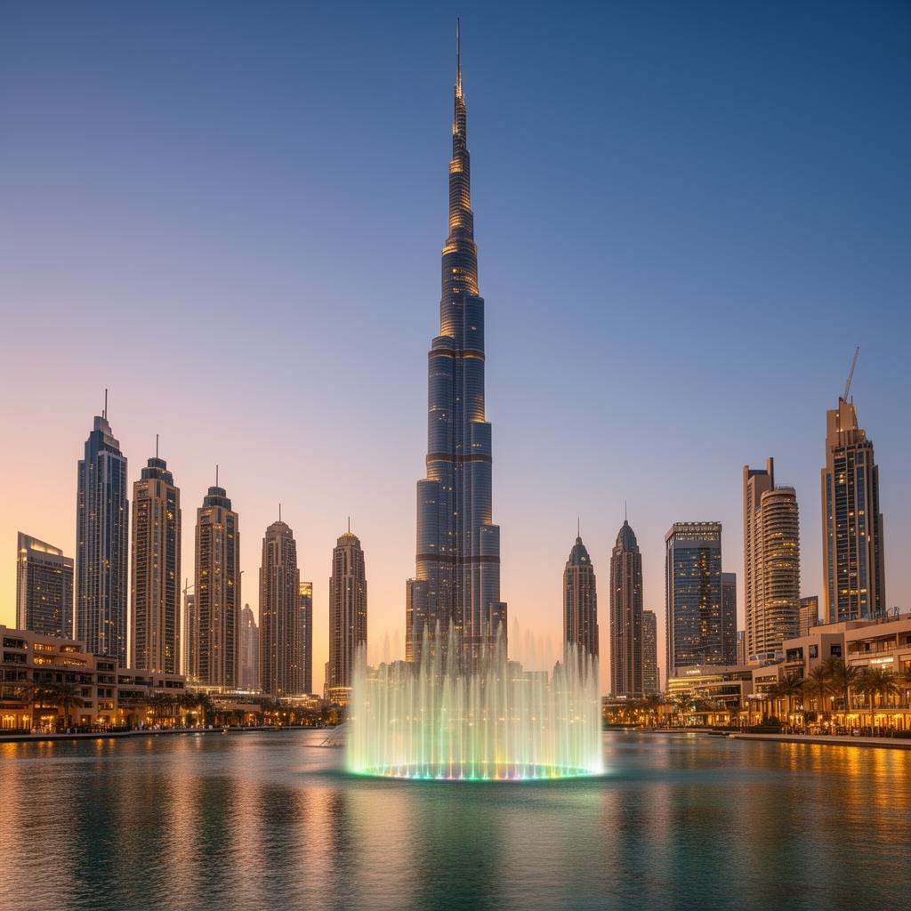 Dubai, UAE corporate business district
