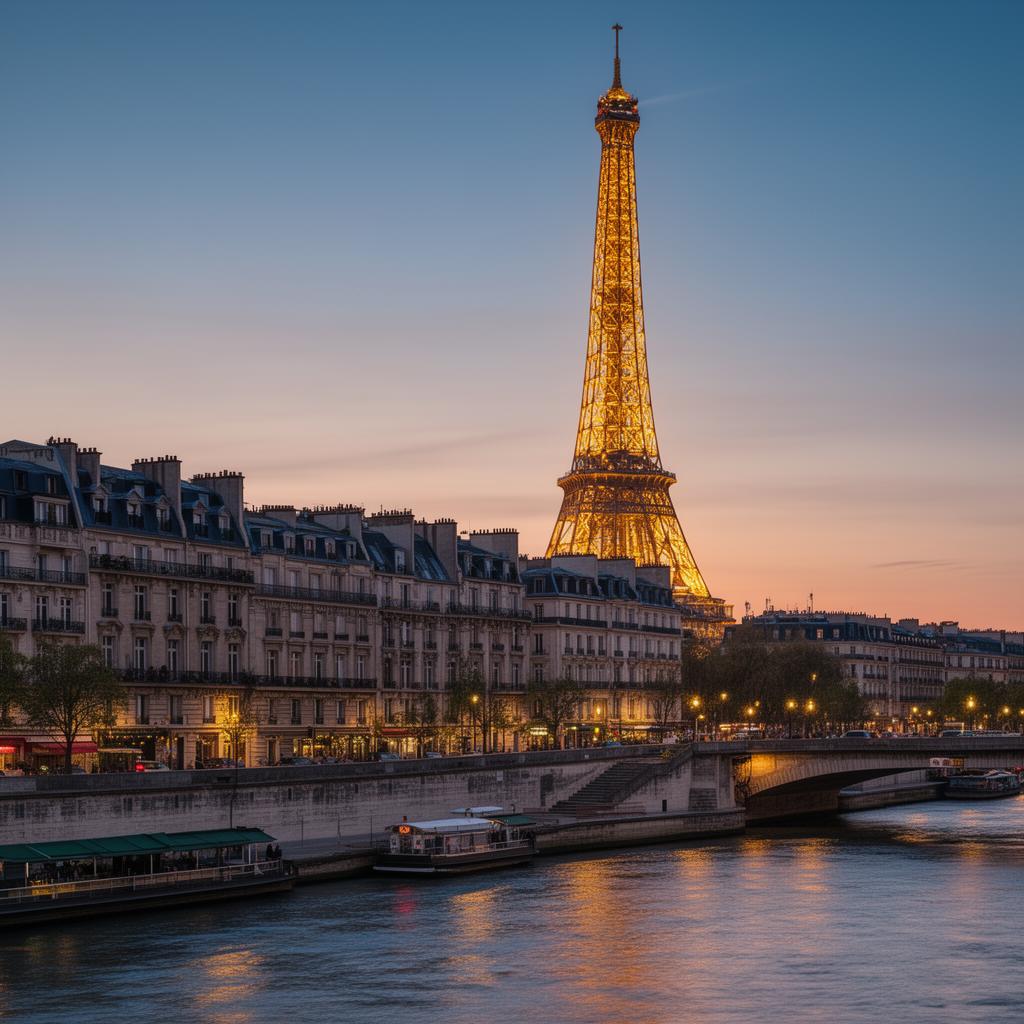 Paris, France corporate business district